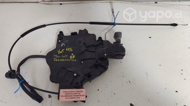 Chapa Puerta Trasera Derecha (VWT143) Volkswagen