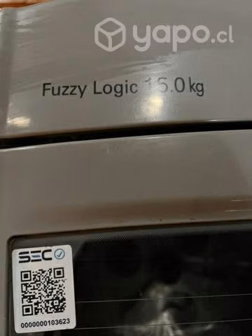 Lavadora LG 15 kg