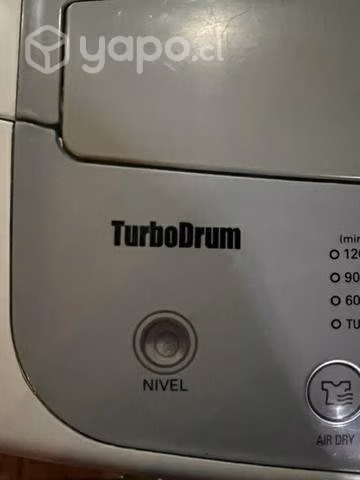 Lavadora LG 15 kg
