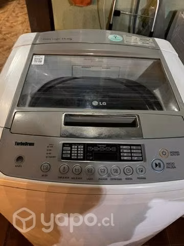 Lavadora LG 15 kg