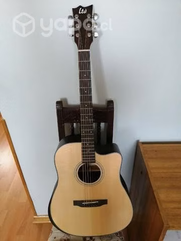 Guitarra acústica ltd