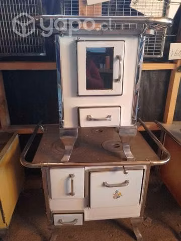Cocina a leña