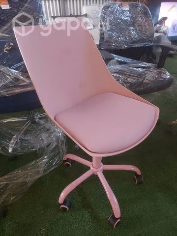 Silla Pc Rosada - Imagen 2