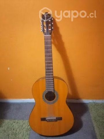 Guitarra Acústica Clásica Ibanez GA3 + Funda de gu