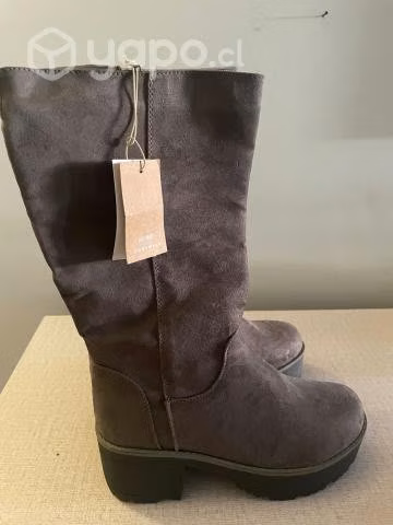 Botas nuevas, cafe - Imagen 3