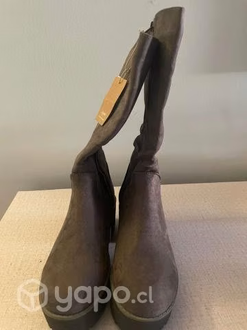 Botas nuevas, cafe - Imagen 2
