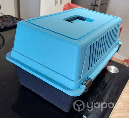 Caja transportadora para gatos