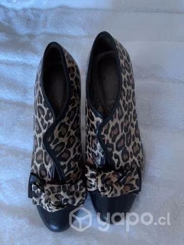 Zapato cuero