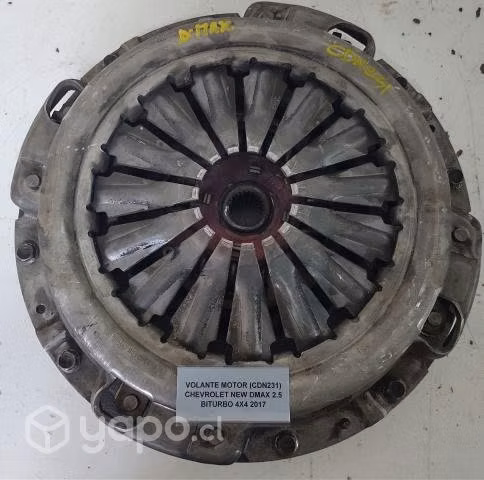 Volante Motor (CDN231) Chevrolet New Dmax 2.5 Bitu