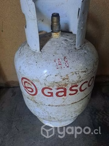 Galon de gas de 15 kl en 40 mil