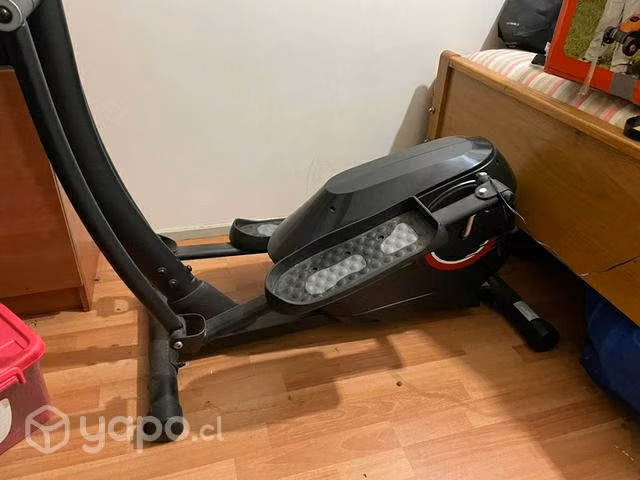 Bicicleta Elíptica compacta MASTERFIT YE-6792GB