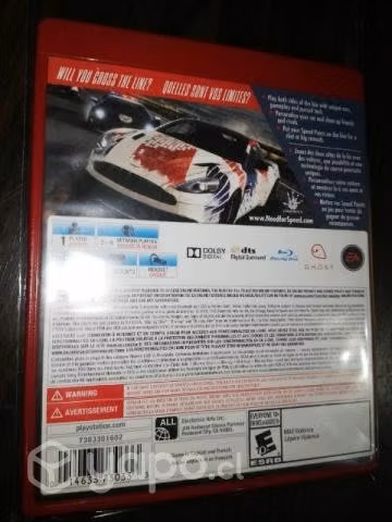 Need for speed. rivals. ps3. hablado en español.