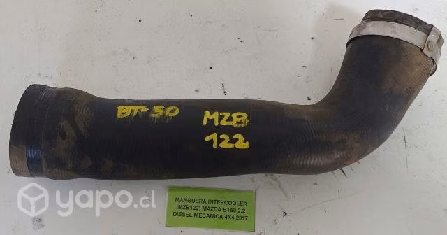Manguera Intercooler (MZB122) Mazda BT50 2.2 Diese