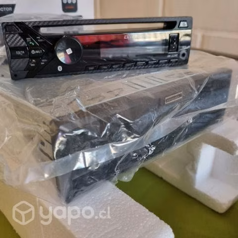 Radio de Auto multiformato AIWA