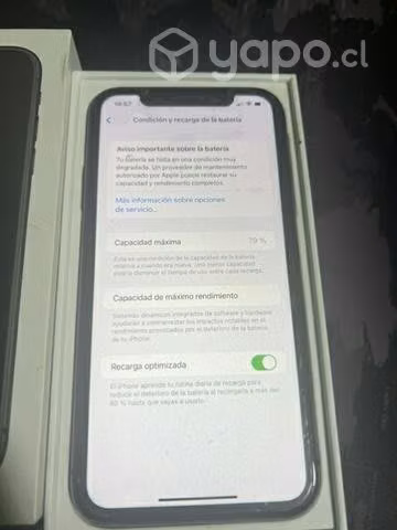 IPhone 11 64GB NEGRO
