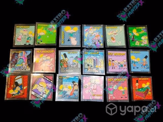 Stickers Hey Arnold!