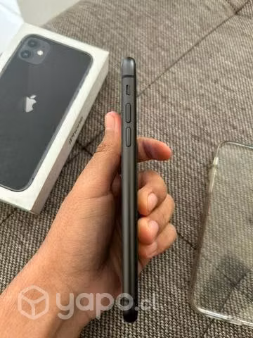 Iphone 11/128 gb black (92%condición batería)