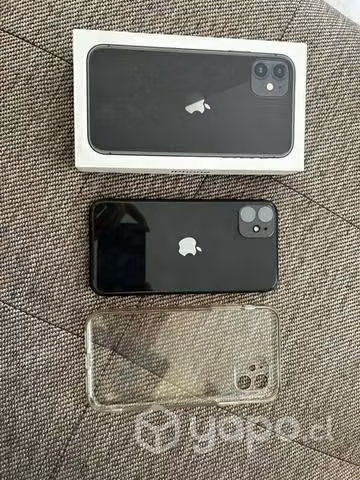 Iphone 11/128 gb black (92%condición batería)