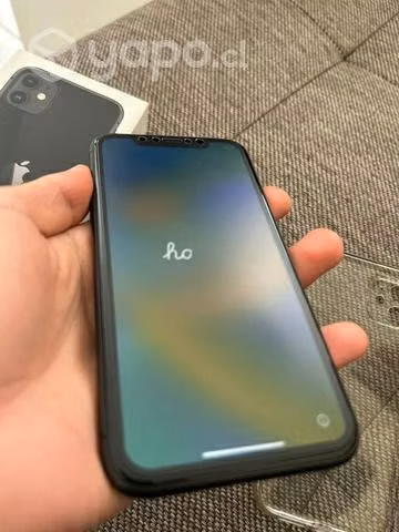 Iphone 11/128 gb black (92%condición batería)