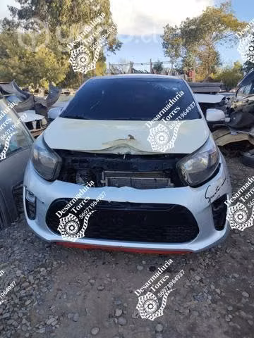 Óptico Kia morning 2018