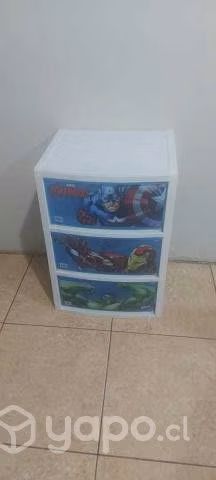 Cajonera plastica