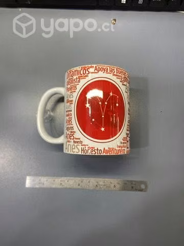 PORTAL LYON L31 $4000 Tazon signo ARIES cerámica