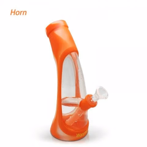 Bong Horn Waxmaid Naranja