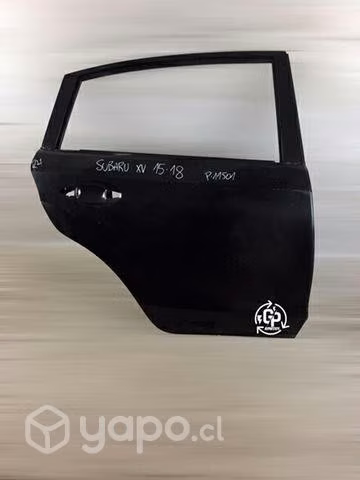 Puerta trasera RH Subaru XV 2015 2018