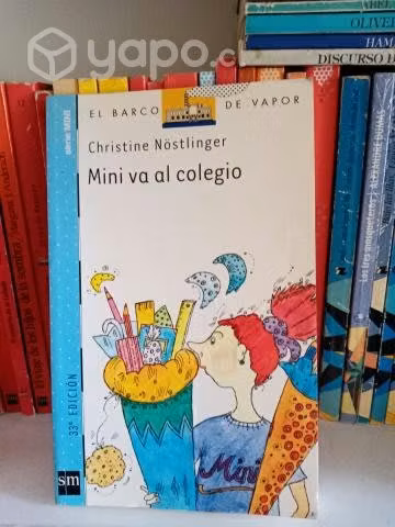 Mini va al colegio