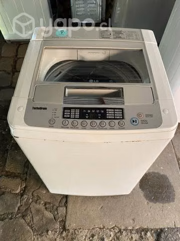 Lavadora automatica LG 7 kg