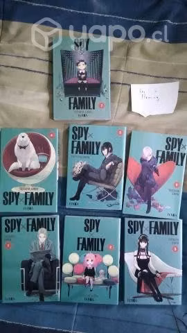 Mangas Spy x Family
