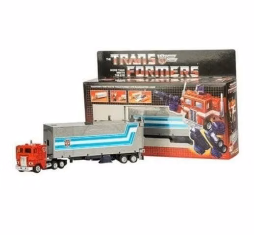 Optimus Prime Transformer Hasbro