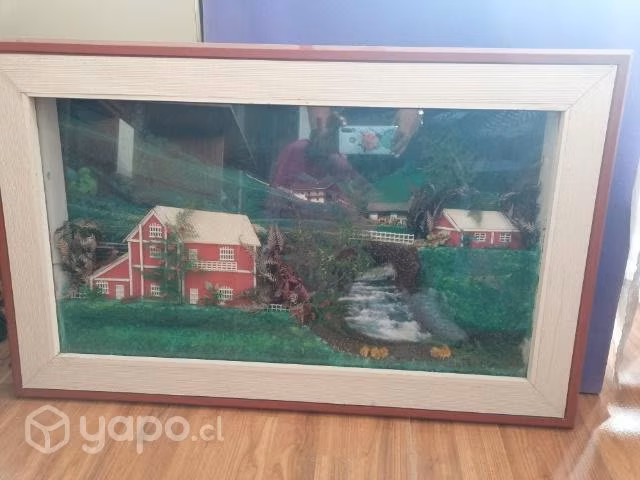 Cuadro realista 3D