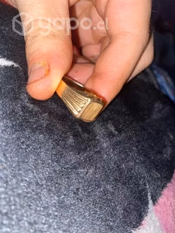 ANILLO ORO 18 kilatwa - Imagen 2