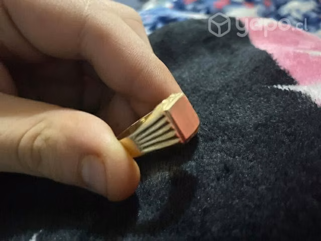 ANILLO ORO 18 kilatwa - Imagen 3