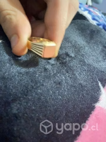 ANILLO ORO 18 kilatwa
