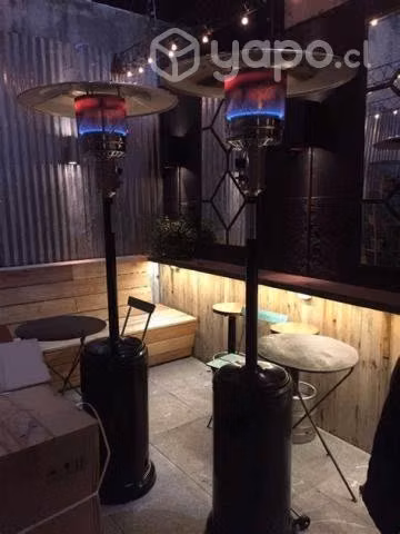 Estufa de patio alta