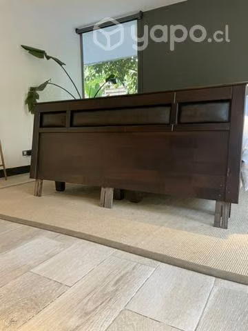 Respaldo cama Rosen king impecable - Imagen 2