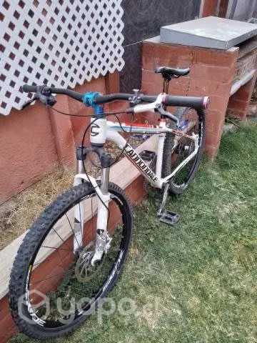 Bicicleta descenso
