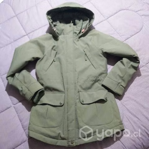 Chaqueta larga