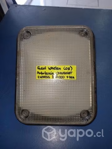 Farol Whelen (05) Ambulancia Chevrolet Express