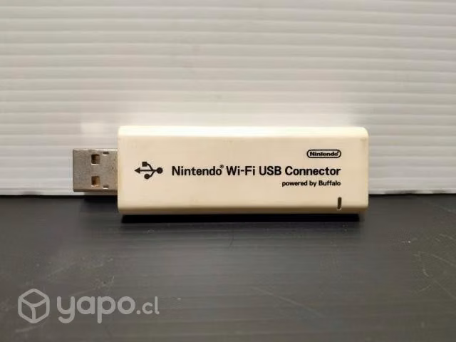Nintendo wi-fi usb connector
