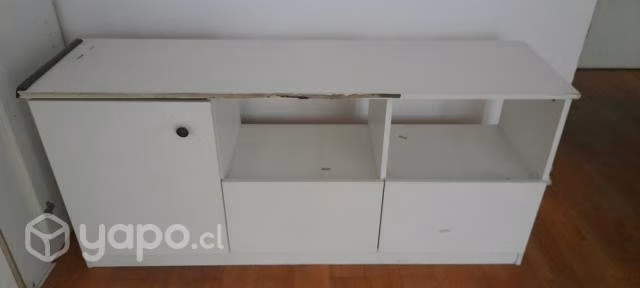 Mueble organizador blanco