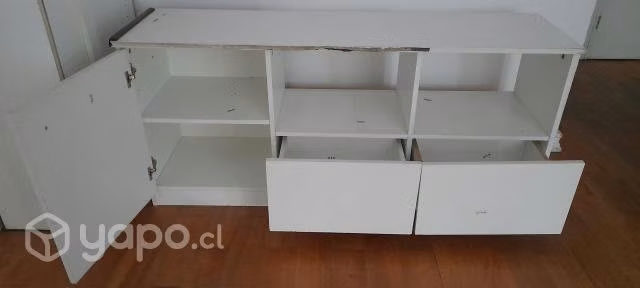 Mueble organizador blanco - Imagen 2