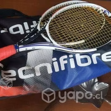 Raquet Tecnifibre TFight 300 gr NUEVOS IMPECABLES