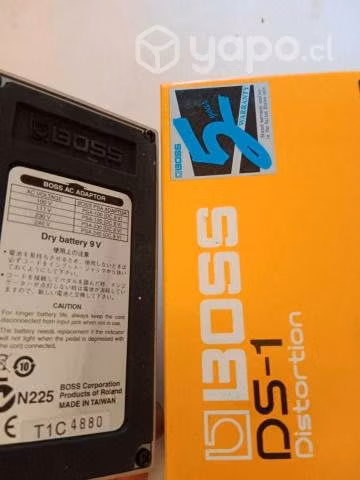 Boss DS 1 Nuevo.-