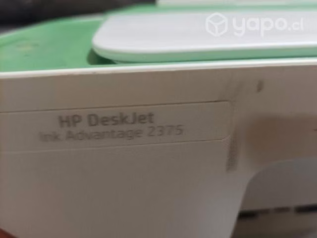 Impresora HP con tinta cómo nueva - Imagen 2