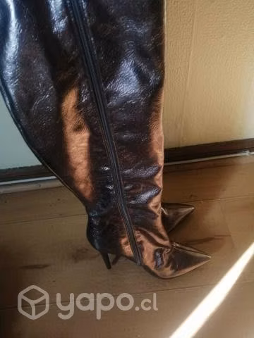 Botas taco Vía Uno - Imagen 2