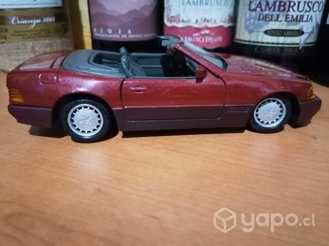 Mercedes benz 500 sl (1989)