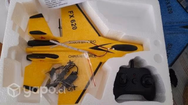 Avion a control remoto